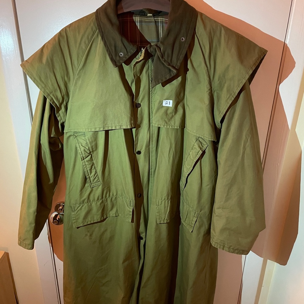 Royal Scot Rannock Riding Coat with Double Zippered (Crotch Zip) 5 Buttons.